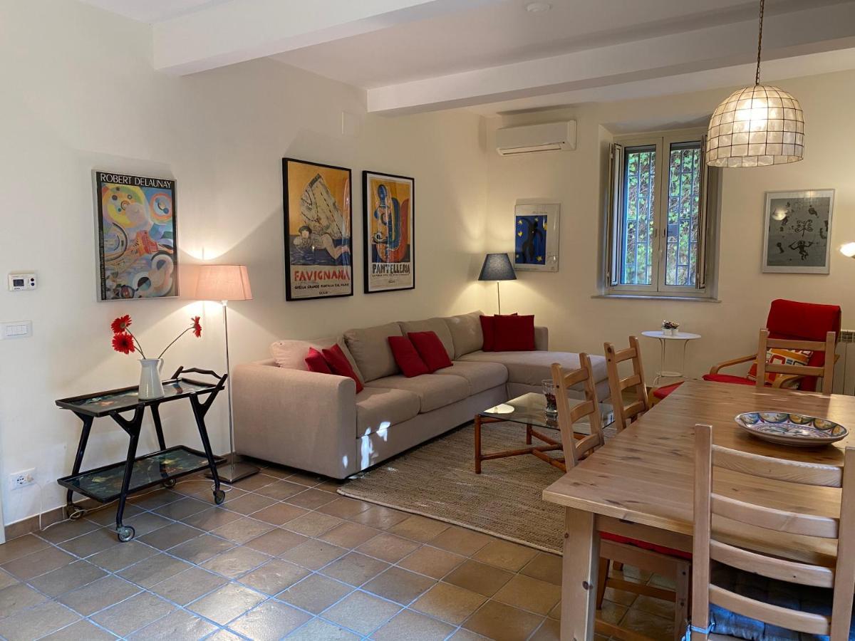 Apartment Trastevere Oasi Garden Rom